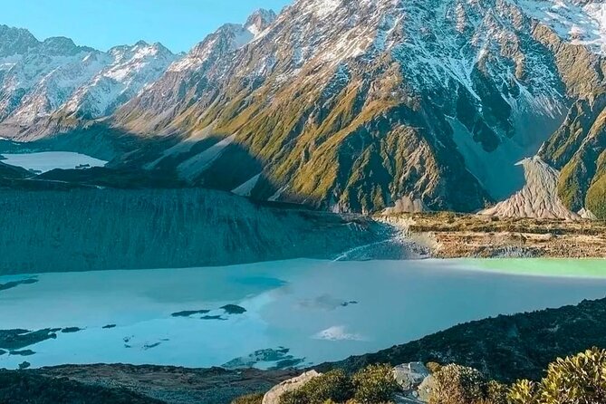 Christchurch to Queenstown One Way Tour Via Lake Tekapo & Mt Cook - Tasman Glacier Point View Walk: The One-Hour Stretch You’ll Actually Feel