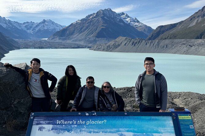 Christchurch to Queenstown One Way Tour Via Lake Tekapo & Mt Cook - Roaring Meg Lookout, Kawarau Suspension Bridge, and the Final Push to Queenstown