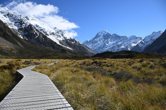 Christchurch to Queenstown via Lake Tekapo and Mt Cook (1 way) - Aoraki Mt Cook National Park: Walk Time, Viewpoints, and Mt Cook Village