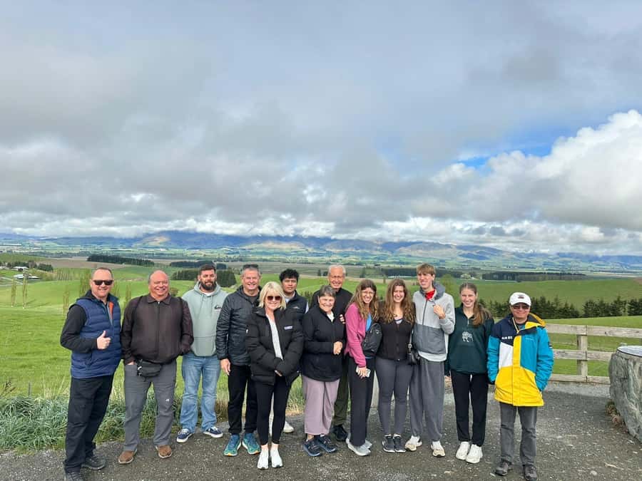 Christchurch: to Queenstown via Mt Cook 1 Way Tour - Canterbury Plains views on the way out