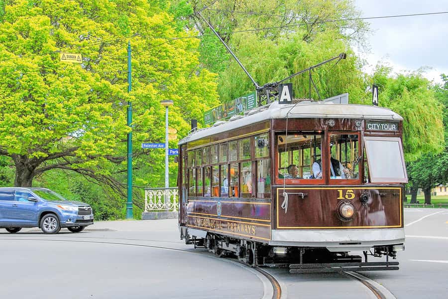 Christchurch Tram City Tour & Punting Combo - Tram Stop 1 to River Avon: Using the Hop-On Hop-Off Route Like a Pro