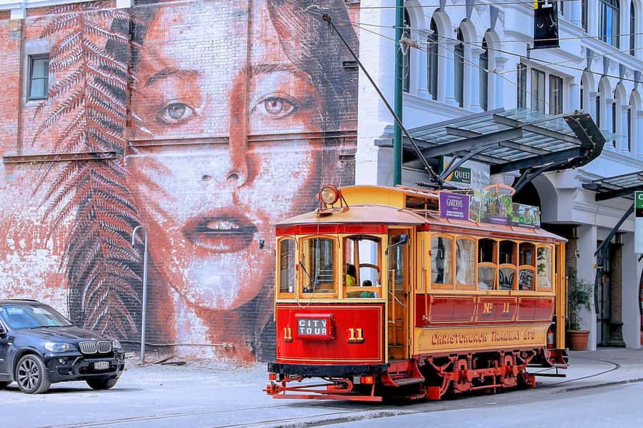 Christchurch: Tram, Punt and Gondola Ride Combo Ticket - Christchurch Gondola: 360-degree views and a summit you can actually use