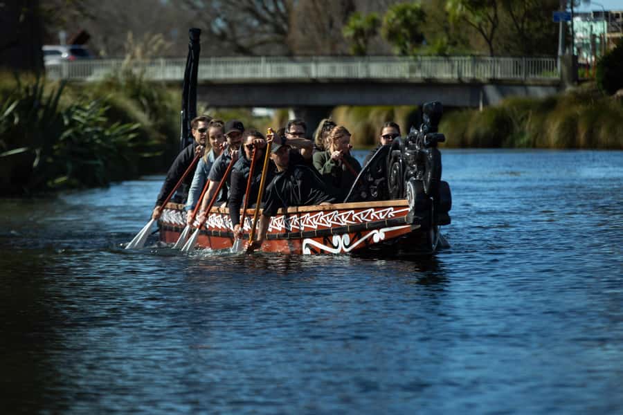 Christchurch: Waka Paddling Experience on the Avon River - Views from the water: practical take on the scenery and comfort