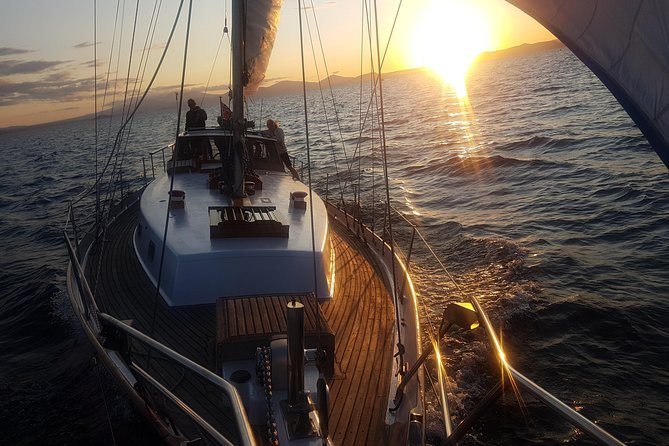 Classical Sailing - Māori Rock Carvings -Taupo Sailing Adventures - Stop 1 on the Water: Lake Taupō as a Living Story