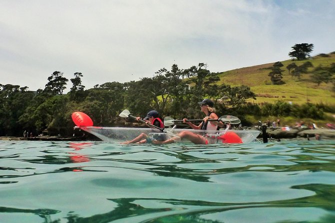 Clearyak hire at Goat Island Marine Reserve - What to wear and pack, given you will get wet