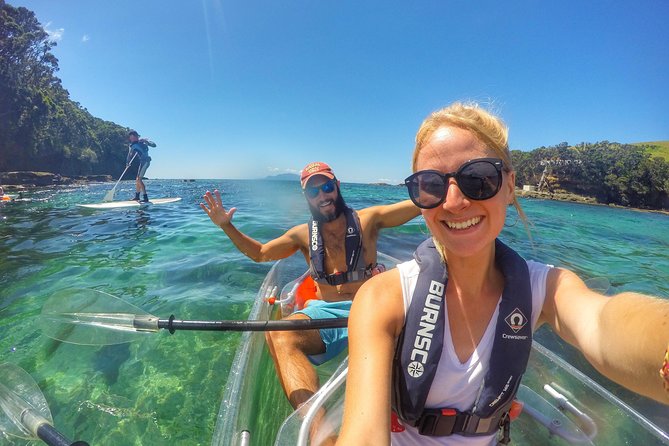 Clearyak hire at Goat Island Marine Reserve - Your paddle length: 30 or 60 minutes