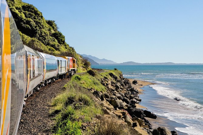 Coastal Pacific Train Journey from Christchurch to Picton - Quick hits before you buy your Coastal Pacific ticket