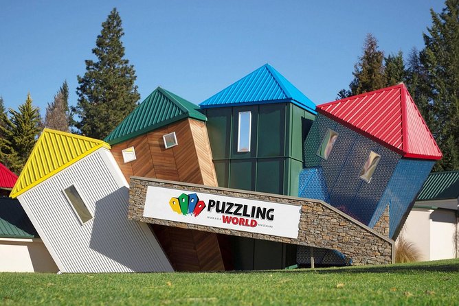 COMBO Admission: Puzzling World, Wanaka - Puzzle Café Brain-Benders: Where Adults and Kids Can Coexist