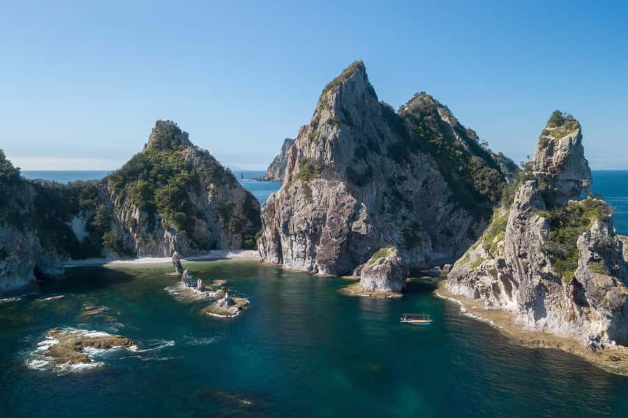 Coromandel: Aldermen Islands Marine Reserve Wildlife Cruise - Swimming and Snorkelling: Crystal Water and Fish Life Right Below You