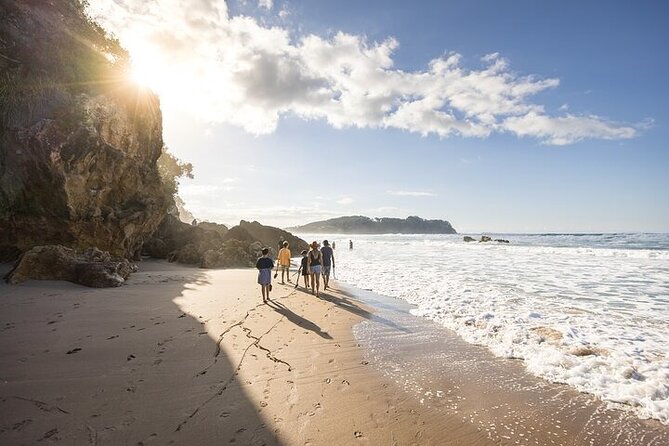Coromandel Day Tour From Auckland - Hot Water Beach tide timing and how to use the provided spade
