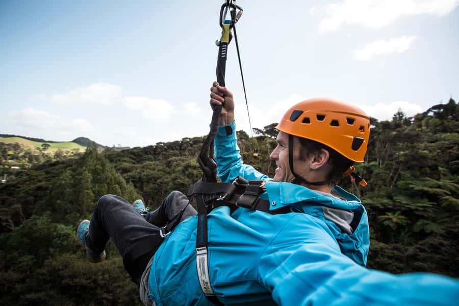 Coromandel: Guided Zipline Tour Experience - Safety briefing and gear that keeps the tone relaxed