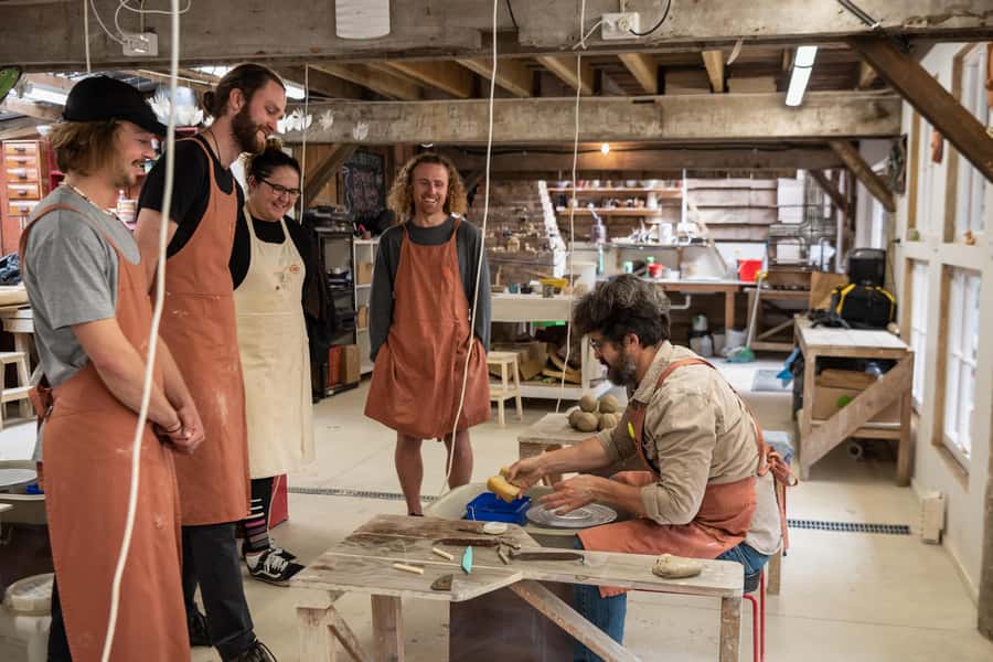 Coromandel: Wheel Throwing Pottery Class - Key things I’d circle on your booking page