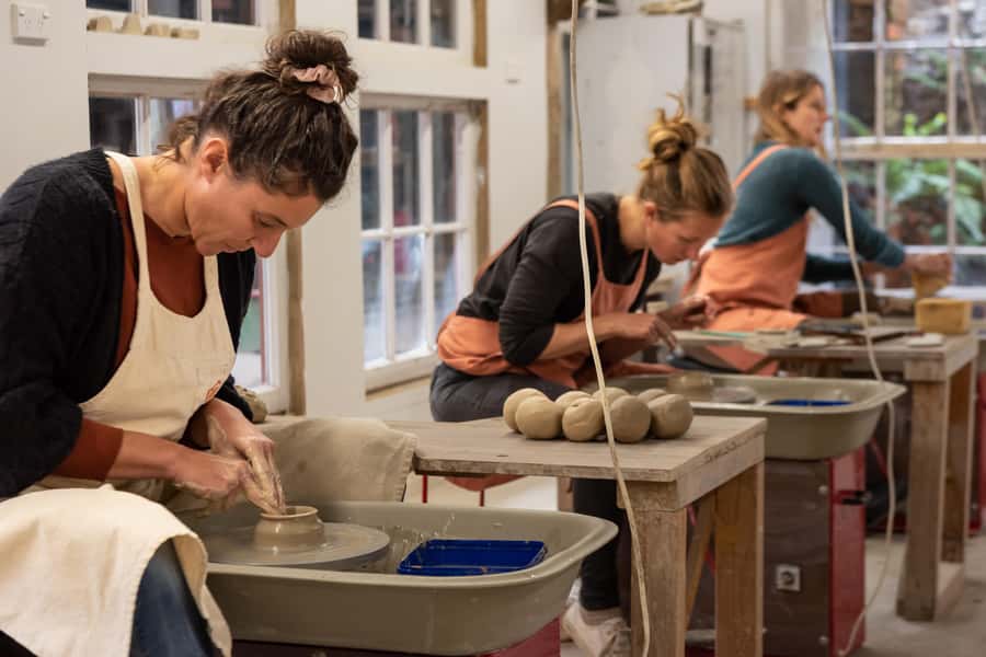 Coromandel: Wheel Throwing Pottery Class - Coromandel’s creative side, with a purpose attached