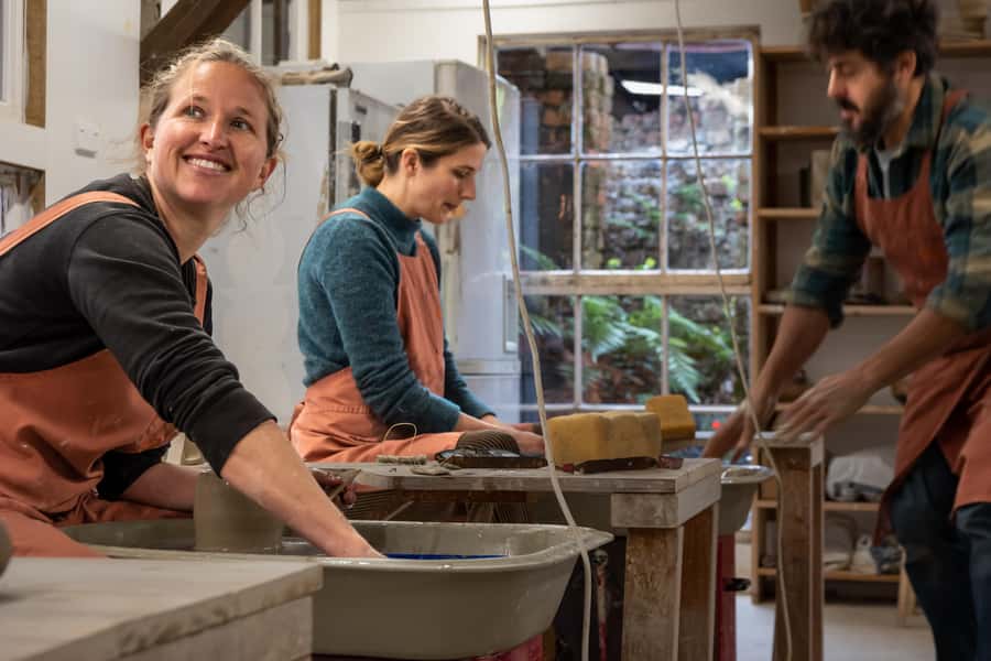 Coromandel: Wheel Throwing Pottery Class - Who this class suits best