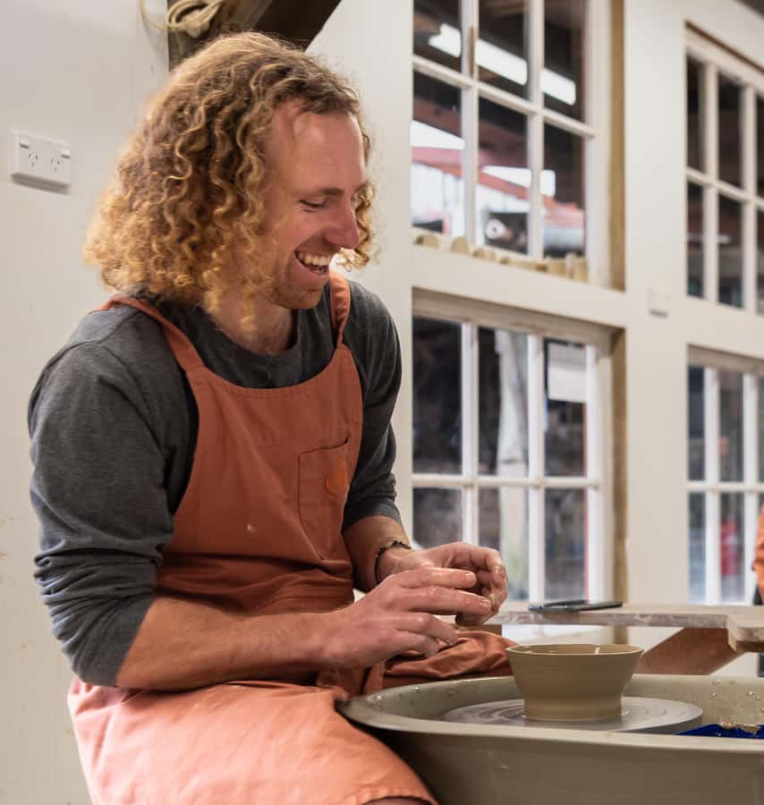 Coromandel: Wheel Throwing Pottery Class - What you get for about $40, and why it feels fair