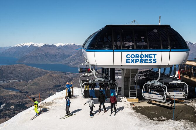 Coronet Peak Snow Play Experience from Queenstown - How the Coronet Peak snow play day works from Queenstown