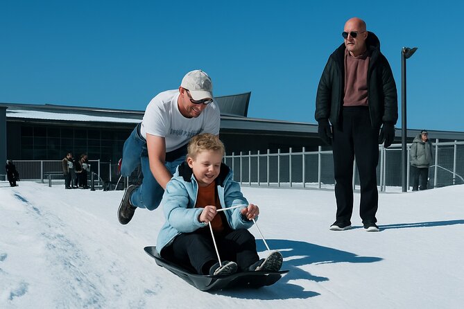 Coronet Peak Snow Play Experience from Queenstown - Coronet Peak arrival: what you do once you step off the shuttle