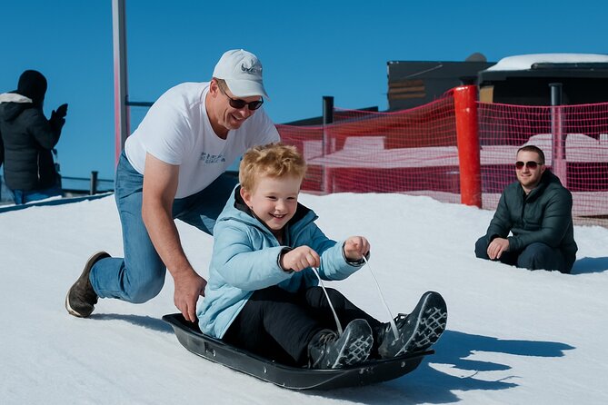 Coronet Peak Snow Play Experience from Queenstown - Sledding strategy: rent cheaper and plan for a fun, safe session