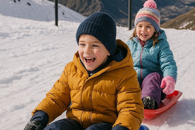 Coronet Peak Snow Play Experience from Queenstown - Getting to the snow: shuttle timing and the real meeting point