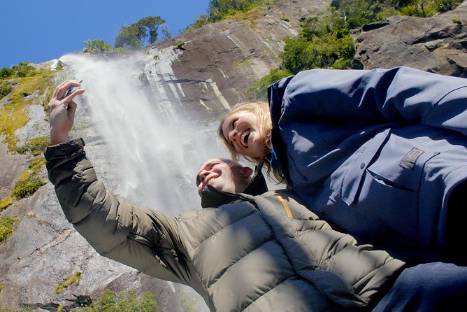 Cruise Milford NZ Small Boutique Cruise Experience - Waterfalls and Weather, When Rain Turns This Into a Different Show