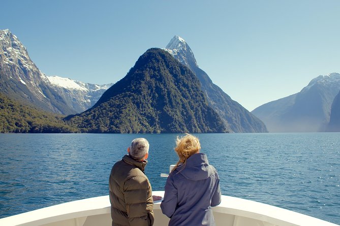 Cruise Milford Small Group Day Tour from Queenstown - Morning pickup from Frankton and the ride through Queenstown views