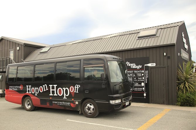 CRUISE SHIP DAY Marlborough Hop On Hop Off Wine Tours - The Route Highlights: Where Your Time Can Go Fast