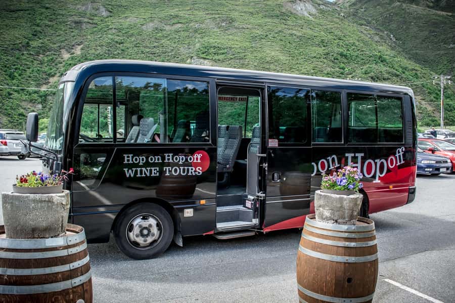 CRUISE SHIP DAYS - HOP ON HOP OFF - Wine, Beer, Food Tour - How the 8-hour Marlborough hop-on hop-off really works