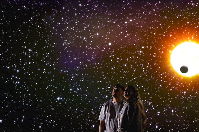 Dark Sky Indoor Maori Cultural Astronomy Experience - Price and value for a $37.56 family astronomy stop