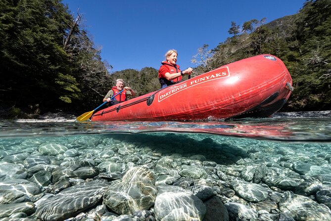 Dart River Canoe and Jet Boat Experience from Queenstown - Dart River Adventures: what you are signing up for