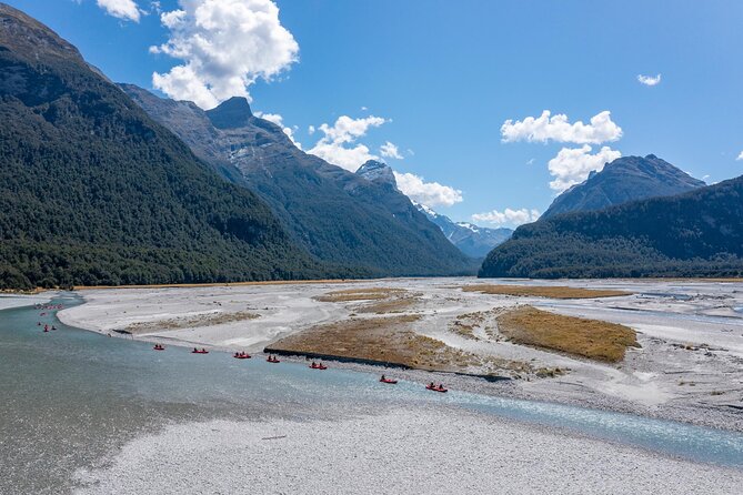 Dart River Canoe and Jet Boat Experience from Queenstown - The chasm and side streams: where the quiet beauty happens