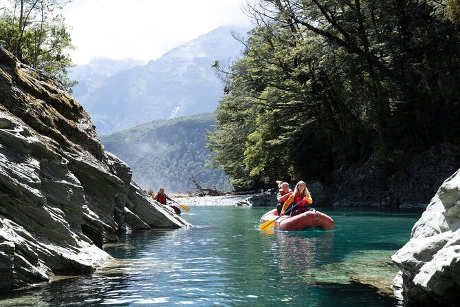 Dart River Canoe and Jet Boat Experience from Queenstown - Price and value: $273.05 is not just for a ride