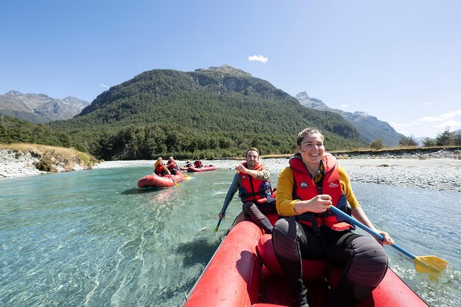 Dart River Canoe and Jet Boat Experience from Queenstown - Jet boat on the Dart River, fast but still structured
