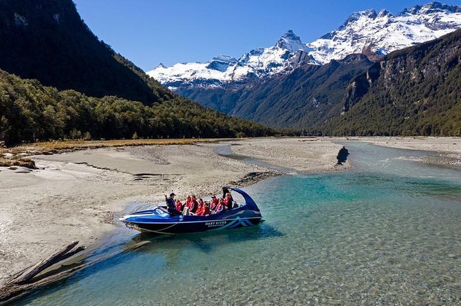 Dart River Jet Boat and Wilderness Experience - Queenstown to Glenorchy: the scenic warm-up ride