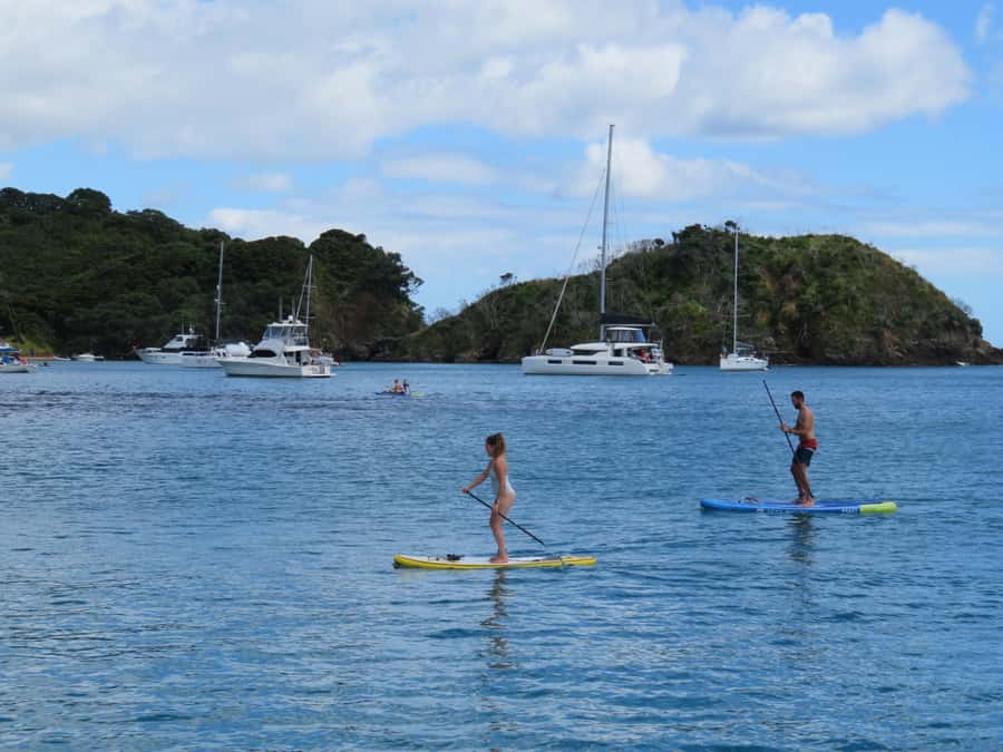 Day Sailing Charter on Catamaran with Lunch : Bay Of Islands - Tips to enjoy it more: warm layers, bare feet, and packing the right stuff