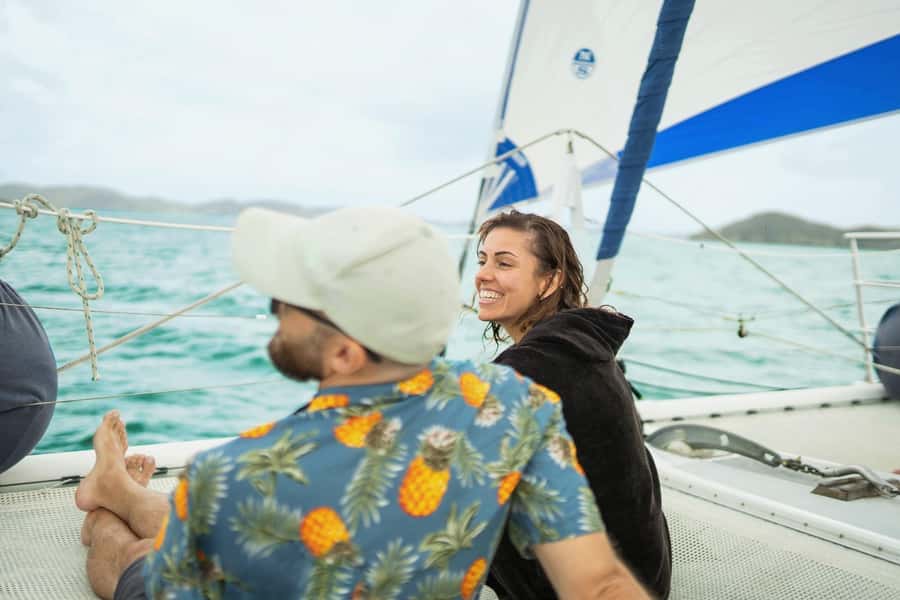 Day Sailing Charter on Catamaran with Lunch : Bay Of Islands - The island stop that’s built for choices: swim, snorkel, SUP, or walk