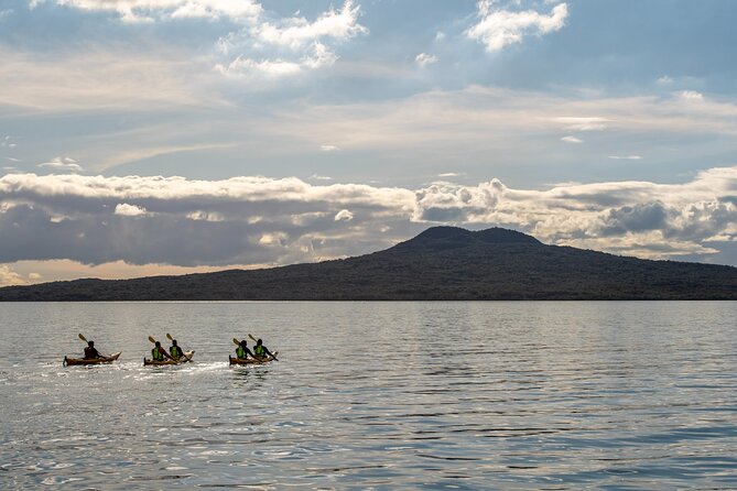 Day sea kayak tour Rangitoto Island - Guides make or break it: Daniel, Chloe, Eric, Bennett, Rosie, Richard