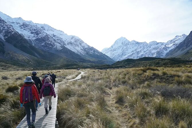 Day Trip: Lake Tekapo to Mt Cook National Park - Peter’s Lookout: the classic Lake Pukaki and Mt Cook view