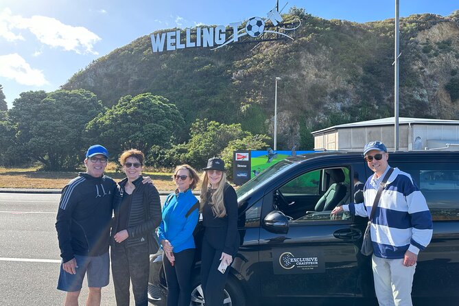 Departure Transfer: Wellington Central City Centre Hotels to Wellington Airport - Luggage rules and extra item fees