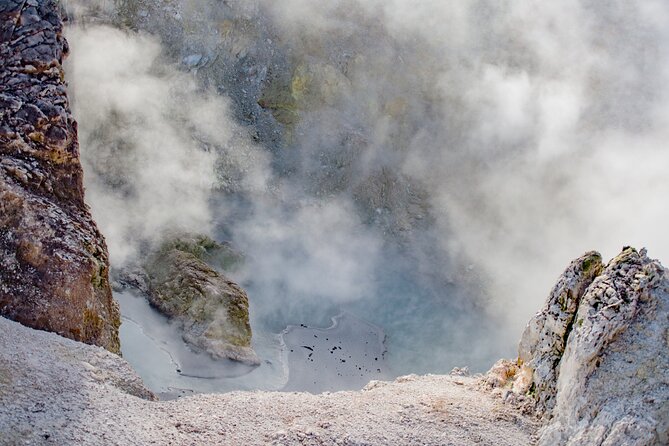 Devil's Bath Experience - Private Tour to Wai-O-Tapu & Lake Taupo - The road trip vibe: coffee stop, small-town eye candy, and Waikato horizons