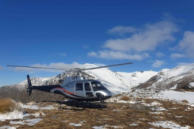 Discover Doubtful Sound // Helicopter Scenic Flight from Te Anau - Onboard experience: headsets, live commentary, and a pilot who guides you