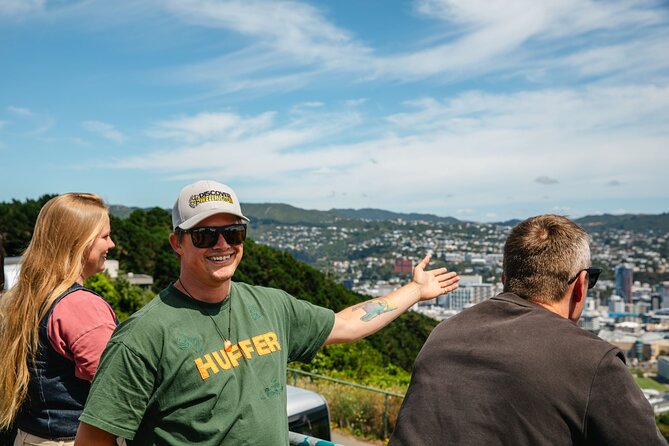 Discover Wellington 3 hour City Tour - Under the Airport Runway and Courtenay Place Energy