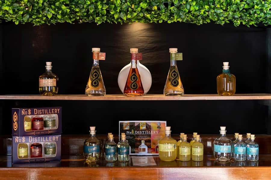 Dunedin: 3 Hour Artisan Food Walking Tour - Stop 5: New Zealand’s most sustainable gin and spirits sampling