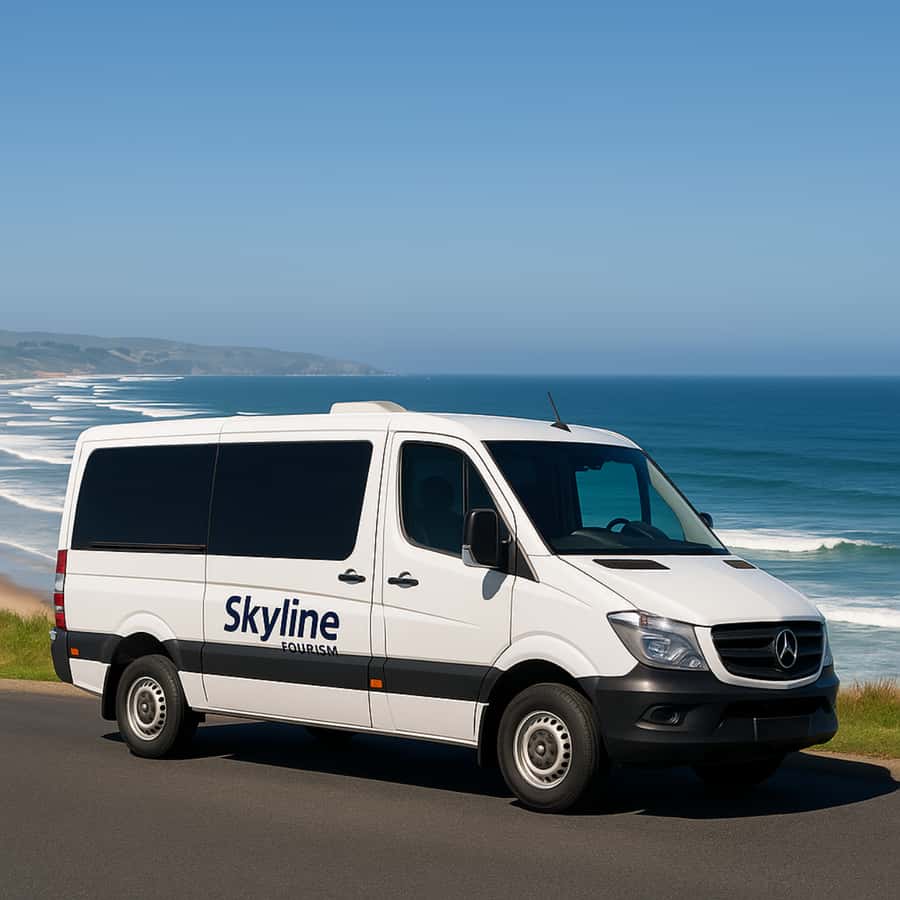 Dunedin City & Otago Peninsula Scenery Day Tour - Signal Hill and Baldwin Street, city drama before the coast