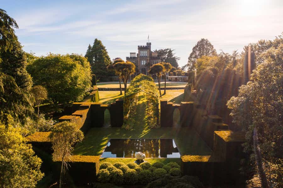 Dunedin: Larnach Castle & Gardens Admission Ticket - Seven Acres of International-Significance Gardens, With Real Variety