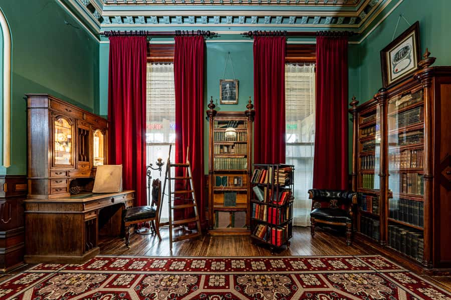 Dunedin: Larnach Castle & Gardens Admission Ticket - William Larnach and the Barker Restoration Story