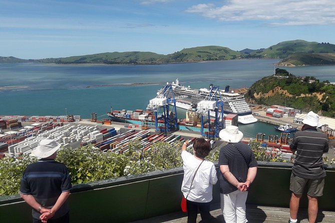 Dunedin Nature & City Tour – Full Day Cruise Excursion - Orokonui Ecosanctuary: optional extra wildlife time if you want it