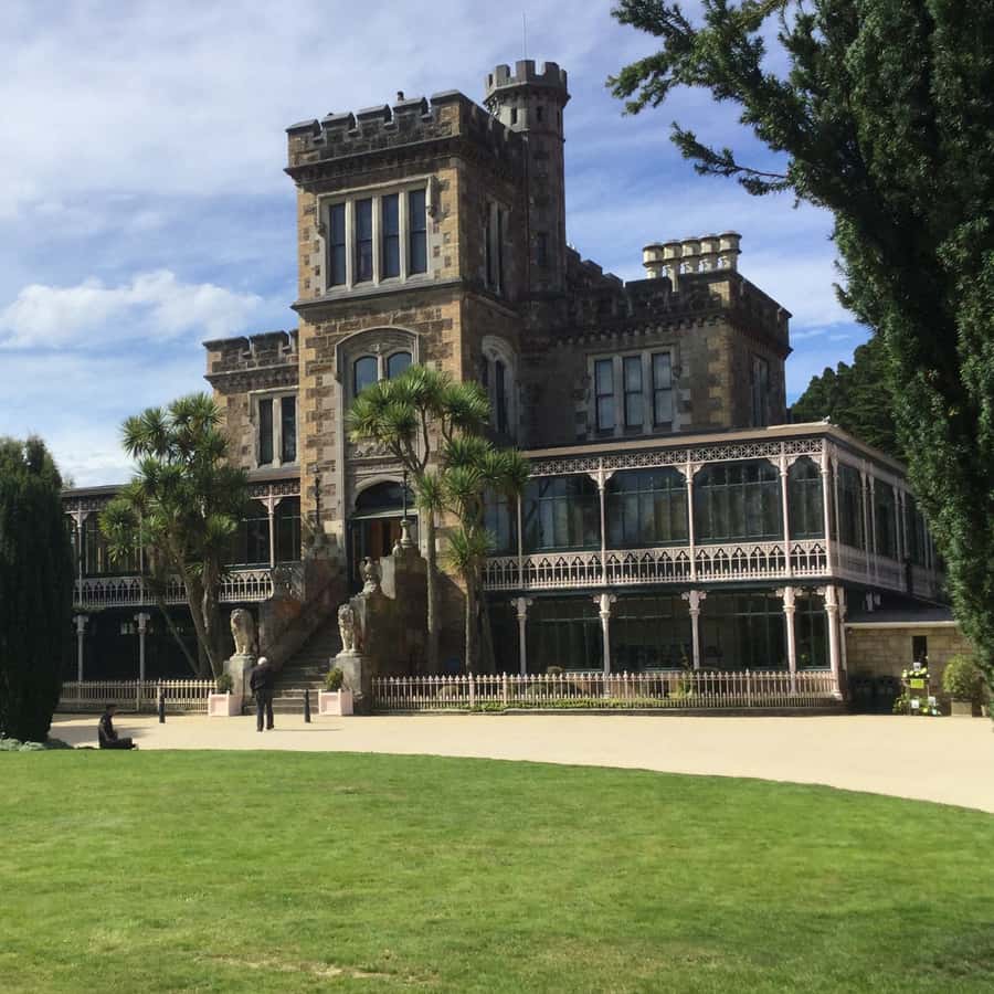 Dunedin: Peninsula with Lanarch Castle gardens & Olveston - Getting Oriented From Port Chalmers, Then Straight Into Dunedin