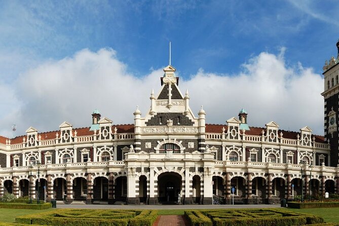 Dunedin Shore Excursion City Sightseeing & Tour of Larnach Castle - Dunedin Railway Station Stop: A Tiny Pause with Big Context