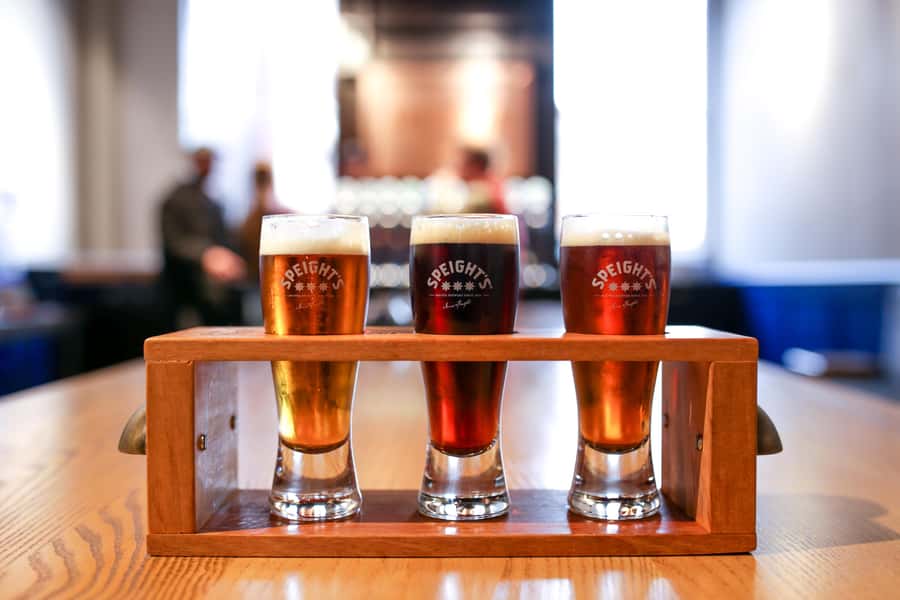 Dunedin: Speight's Brewery Guided Tour with Tasting - The tasting room finale, how to make your samples count