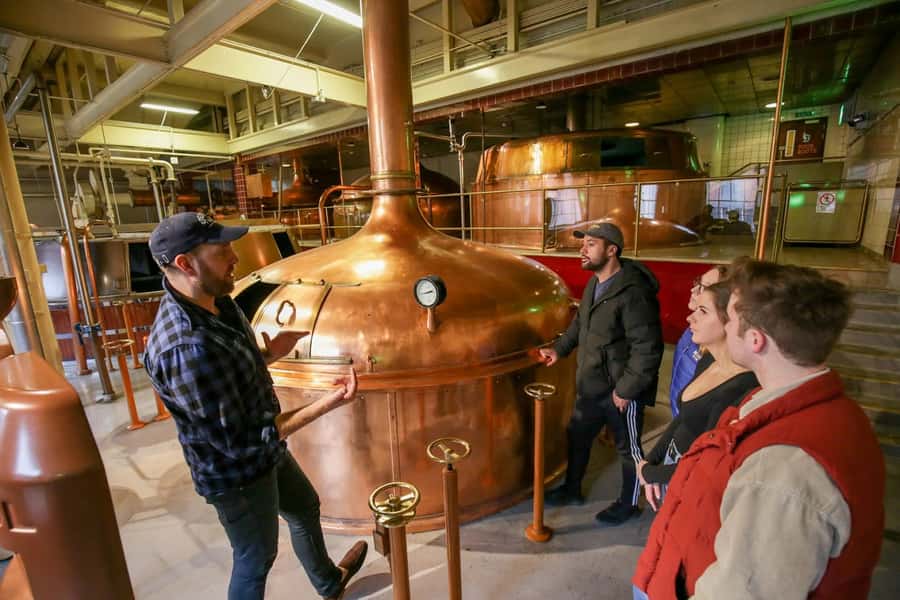 Dunedin: Speight's Brewery Guided Tour with Tasting - The guided route, where the story actually happens